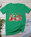 Christmas Nurse Funny Peppermint Mocha Propofol Er Ed Icu Rn T-Shirt