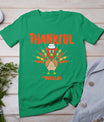 Thankful Turkey Nurse Life Cute Thanksgiving Scrub Top Fall T-Shirt