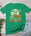 Halloween Shirt Monster Truck Pumpkin Halloween T-Shirt