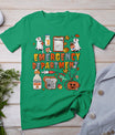 Emergency Department Funny Er Nurse Halloween Spooky Season T-Shirt