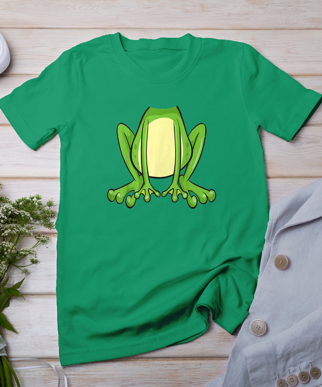 Frog Funny Halloween T-Shirt