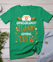 Oncology Thanksgiving Nurse Crew Thanksgiving Oncology Nurse T-Shirt