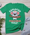 Koalafied Pediatric Nurse Pediatrician Pediatrist Graphic T-Shirt