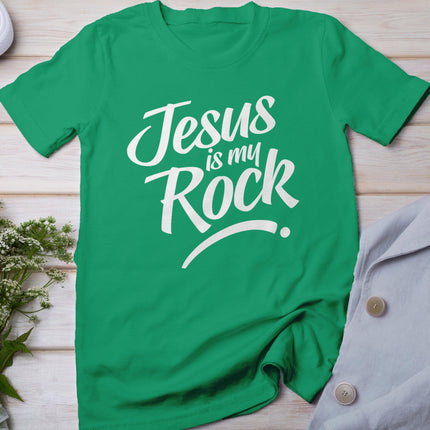 Jesus Is My Rock For Believers Christ And God T-Shirt