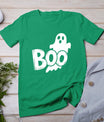 Funny Boo Ghost Retro Halloween Costume Men Women T-Shirt