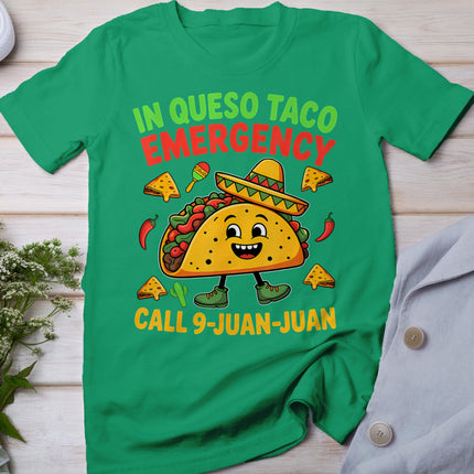 Funny Saying Meme Cinco De Mayo Mexican Taco Fiesta Party T-Shirt