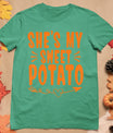 Thanksgiving Matching Couple She's My Sweet Potato I Yam T-Shirt