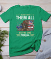 We Owe Them All Partiotic Veterans Day Memorial Day T-Shirt