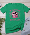 October We Wear Pink Breast Cancer Awareness Halloween Ghost T-Shirt