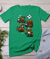 Spooky Construction Trucks Halloween Costume Toddler Boys T-Shirt