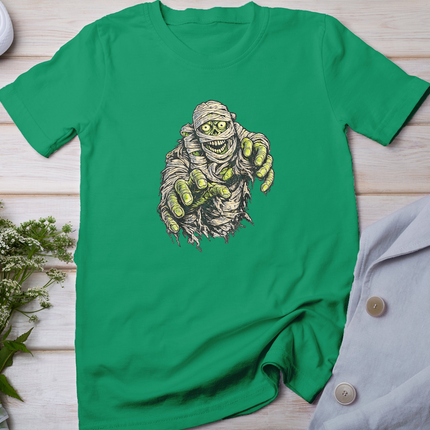 Creepy Funny Mummy Halloween Costume T-Shirt