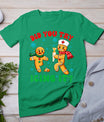 Funny Christmas Nurse Did You Try Icing It Gingerbread Man T-Shirt