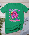 Female Turkey Happy Thanksgiving T-Shirt