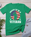 Proud Be A Veteran Of The Usa Veteran Veterans Day T-Shirt