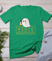 Chemistry Boo The Element Of Surprise Cute Chemist Halloween T-Shirt