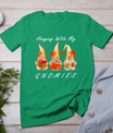 Funny Thanksgiving Shirts For Women Gnome - Gnomies Lover T-Shirt