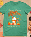 Humpty Dumpty Had A Great Fall Thanksgiving Autumn Halloween T-Shirt