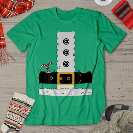 Christmas Shirt Santa Claus Suit Adult Men Women Kids Shirt T-Shirt
