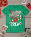 Candy Cane Crew - Funny Christmas Holiday Men Women T-Shirt