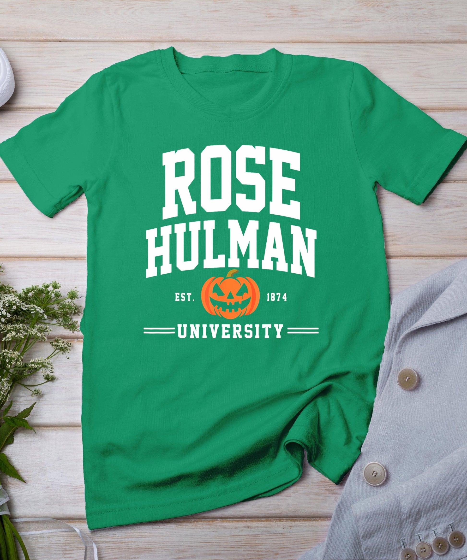 Rose-Hulman Institute Technology University Arch Halloween T-Shirt