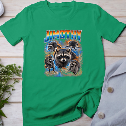 Jimothy Raccoon Seattle Meme Funny Trash Panda Wildlife T-Shirt