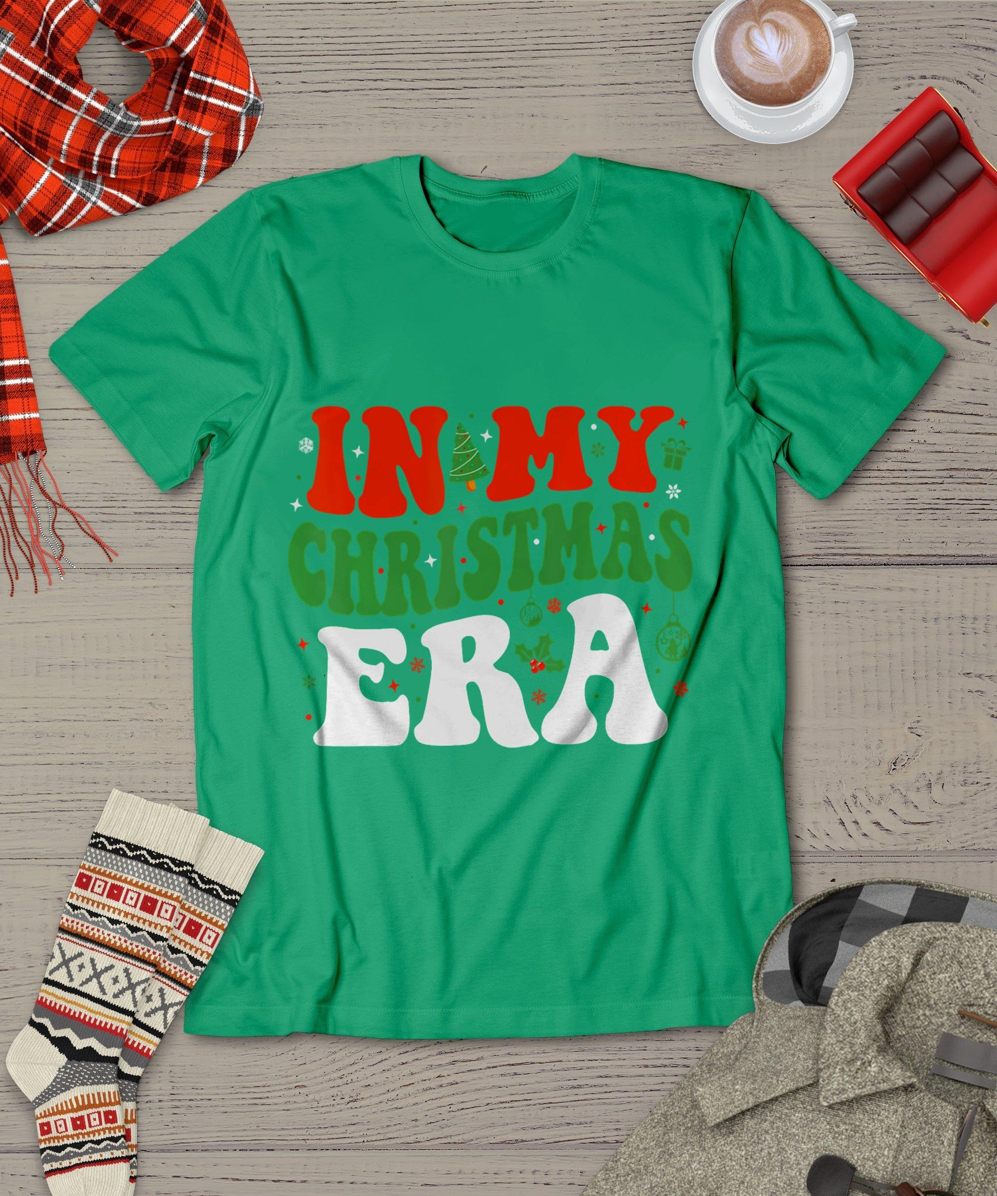 In My Christmas Era Cute Xmas Holiday Family Christmas T-Shirt