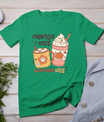 Fall Coffee Pumpkin Spice Latte Iced Warm Cozy Autumn Orange T-Shirt