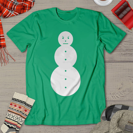 Funny Angry Snowman Shirt - The Jeezy Snowman T-Shirt