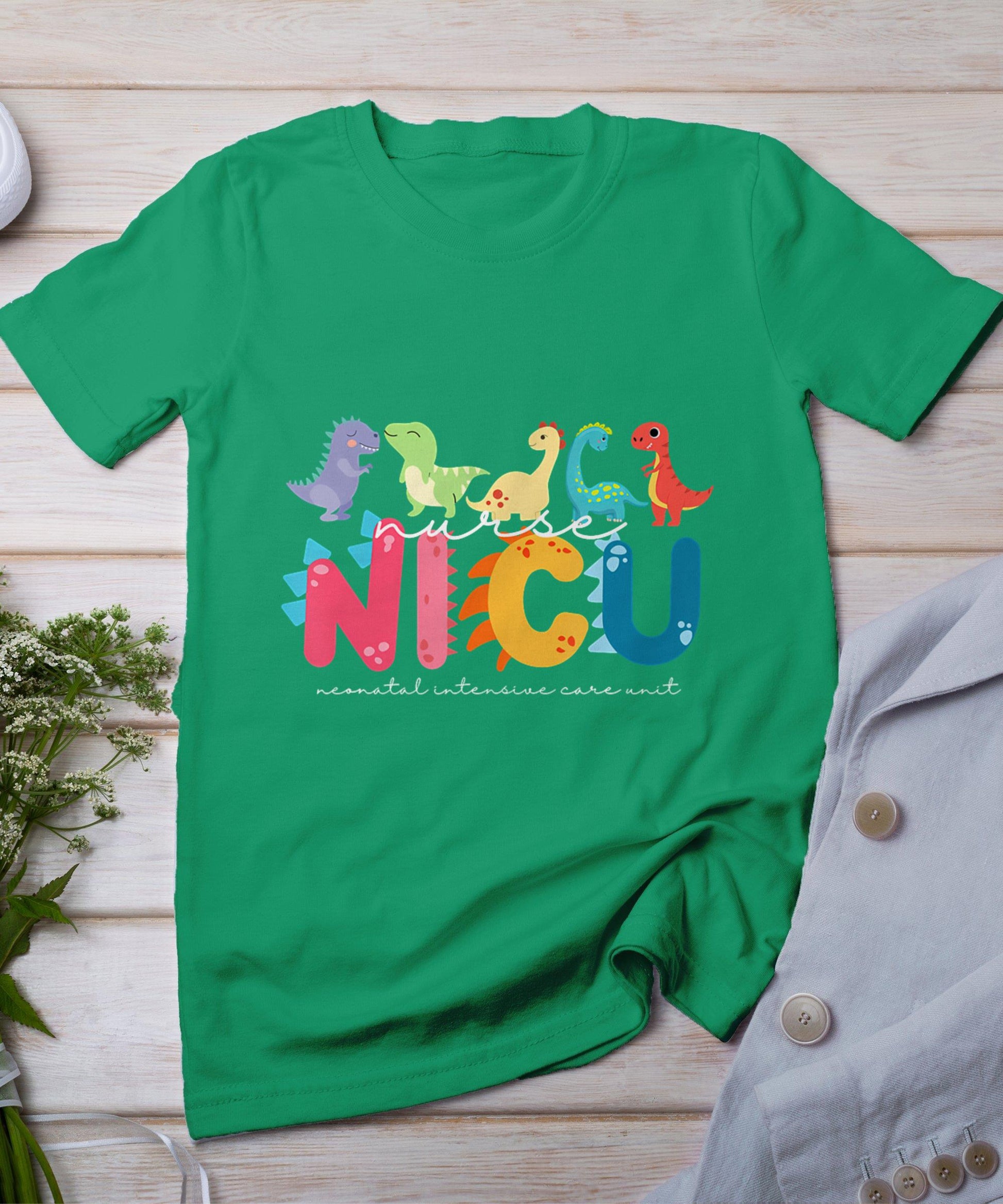 Nicu Nurse Neonatal Itensive Care Unit Nursing T-Shirt