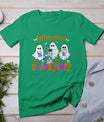 Halloween Intensive Care Scare Unit Ghost Nurse Icu Nursing T-Shirt