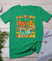 Fall In Love With Learning Funny Teacher Autumn Pumpkin T-Shirt