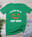 No Candy For Me Just Beer Funny Halloween T-Shirt