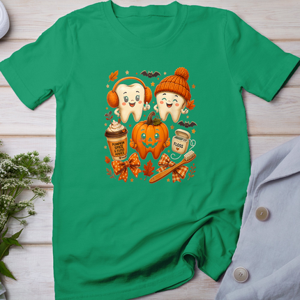 Fall Dentist Dental Hygienist Dental Assistant Halloween T-Shirt