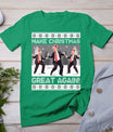 Santa Trump Dance Make Christmas Great Again Ugly Sweater T-Shirt