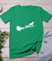 Flying Halloween Goats With Baby Goat T-Shirt