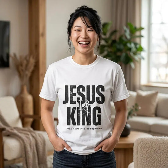Jesus Is King Christian Shirt