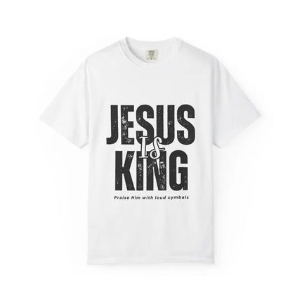 Jesus Is King Christian Shirt