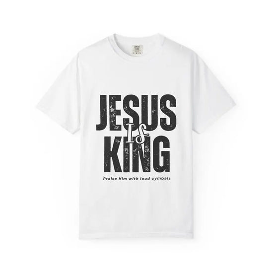 Jesus Is King Christian Shirt
