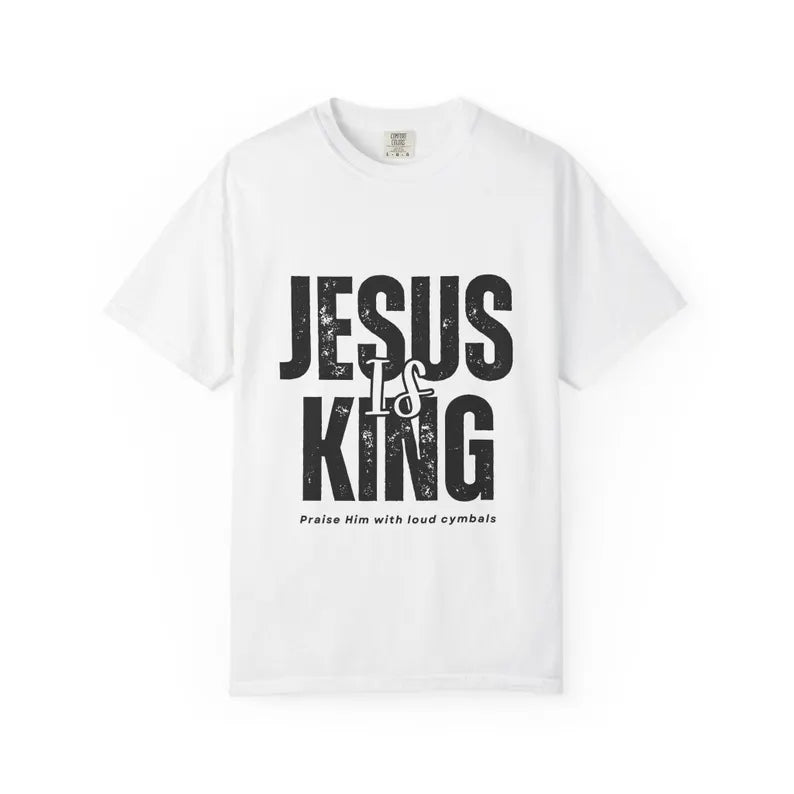 Jesus Is King Christian Shirt