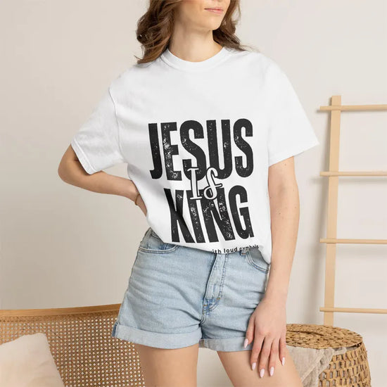 Jesus Is King Christian Shirt