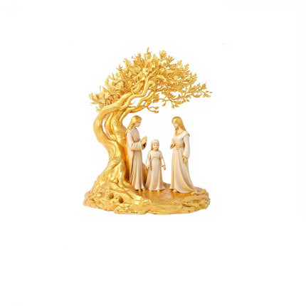 Jesus and the Tree of Life Newborn Home Decor, Desktop Decoration Acrylic Ornament, Children's Gift Holiday Gift