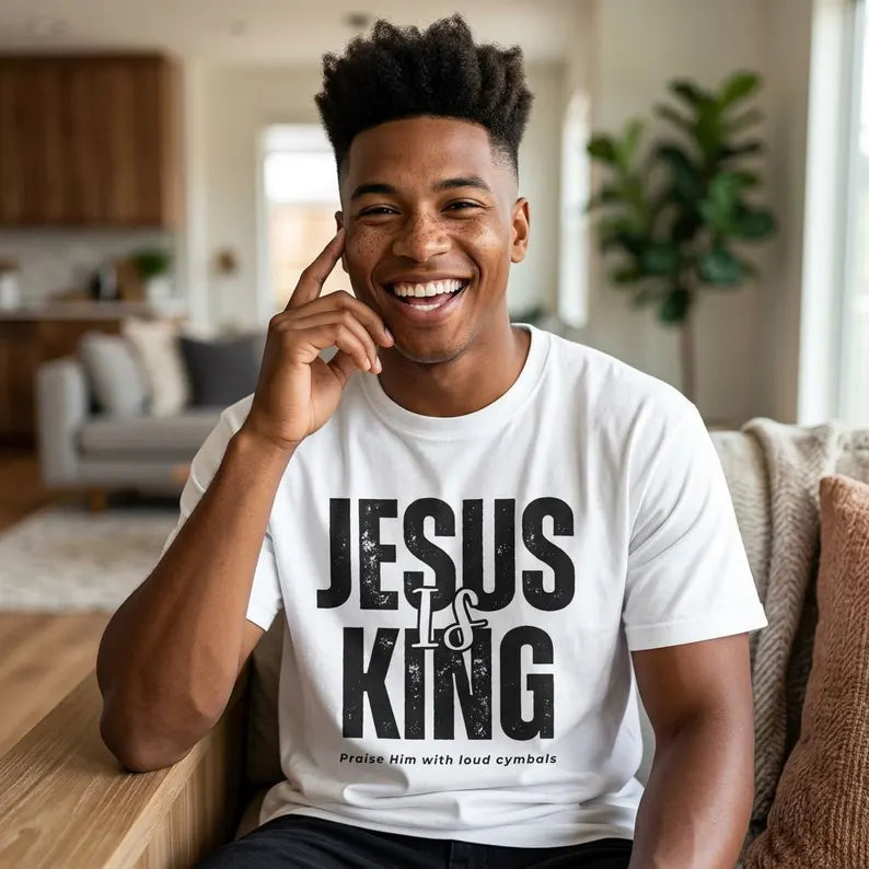 Jesus Is King Christian Shirt