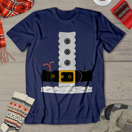 Christmas Shirt Santa Claus Suit Adult Men Women Kids Shirt T-Shirt