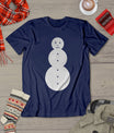 Funny Angry Snowman Shirt - The Jeezy Snowman T-Shirt