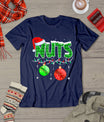 Chestnuts Matching Family Funny Chest Nuts Christmas Couples T-Shirt