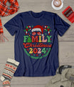 Family Christmas 2024 Christmas Squad Xmas Matching Pajamas T-Shirt