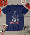 Merry Christmas Nurse Shirt Yuletide Practitioners Cute Gift T-Shirt