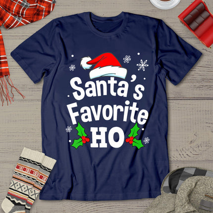Funny Naughty Dirty Adult Pajama Christmas Tee Men Women T-Shirt