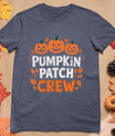 Pumpkin Patch Crew Funny Pumpkin Patch Squad Thanksgiving T-Shirt