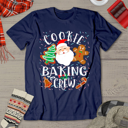 Christmas Cookie Baking Crew Cookie Crew Family Christmas T-Shirt